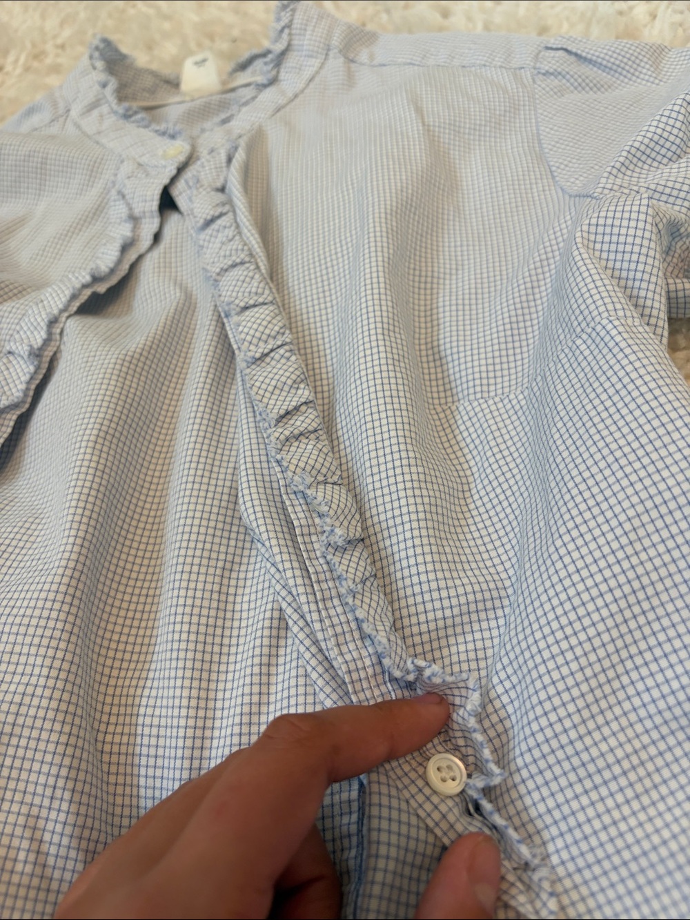 J Crew button up - Picture 5 of 6